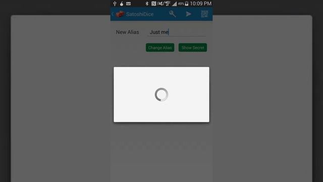 SatoshiDice App for Android смотреть онлайн