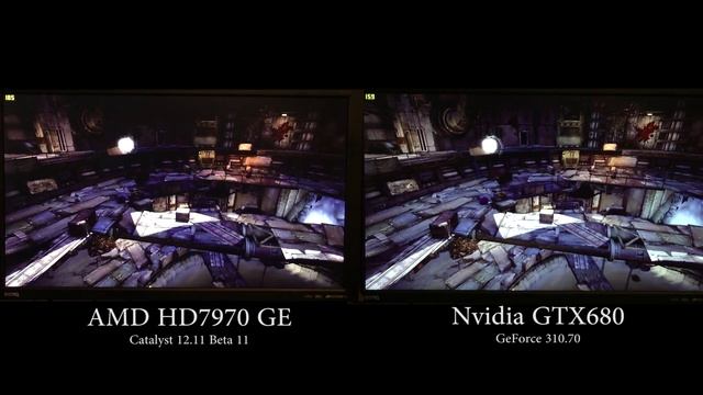 Borderlands 2 - Frame times HD7970 vs. GTX 680 смотреть онлайн