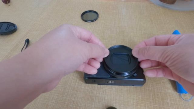 HOW TO INSTALL CIRCULAR POLARIZER FILTER 52MM FOR CANON G7X MARK II AND TEST RESULTS смотреть онлайн