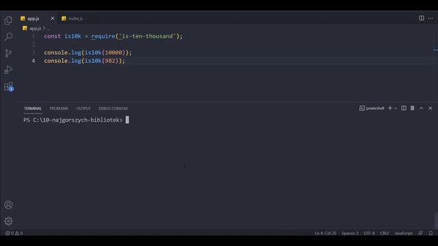 10 najgorszych bibliotek npm, których możesz użyć w Node смотреть онлайн