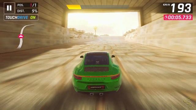 Porsche 911 GTS Coupé ⭐⭐ topspeed | Asphalt 9 смотреть онлайн
