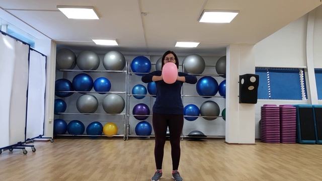 Упражнения по адаптивной физической культуры. Занятие 4 смотреть онлайн