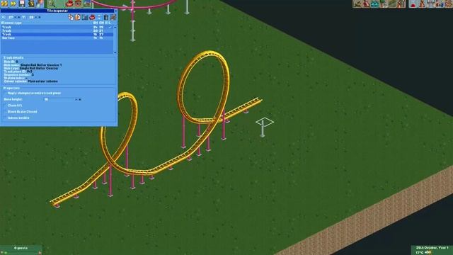 Git Gud at OpenRCT2 #103: Making supports for large half loops! смотреть онлайн