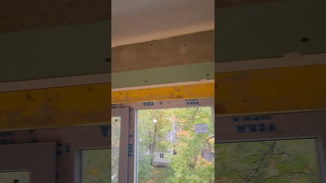 Делаем откосы гипроком | Ремонт квартир в СПб. #ремонтквартир #электрика #демонтаж #стяжка #гипрок смотреть онлайн