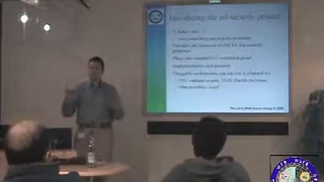 JAVAWUG BOF XV Part II : "JSF Security" by Duncan Mills, Oracle смотреть онлайн