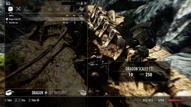 Skyrim (RealVision ENB + Climates of Tamriel) 1080p - ASUS G750JS Geforce GTX 870M смотреть онлайн