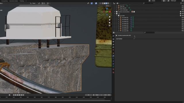 Без опыта в 3D #2 | Создаем окружение в Blender без референсов из интернета смотреть онлайн