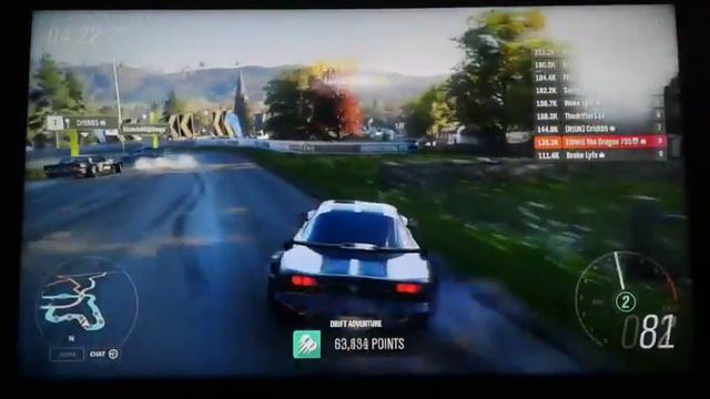 Forza Horizon 4 Online Adventure ep 11 Drifting. смотреть онлайн
