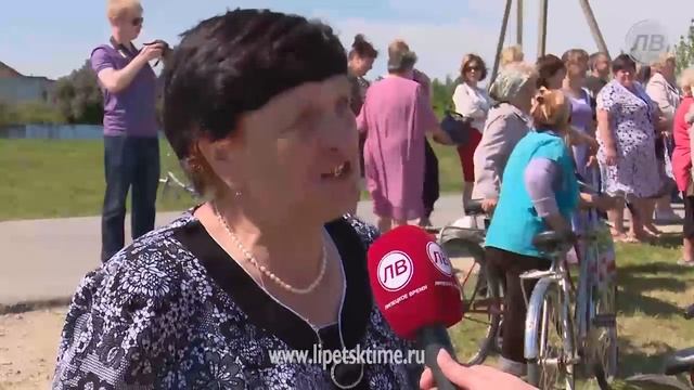 В Липецкой области началось строительство сел... смотреть онлайн