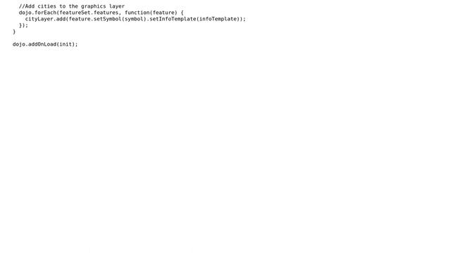GIS: How to replace the legacy function "doQueries " to AMD ESRI Javascript format? смотреть онлайн