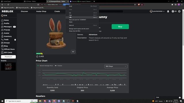 How to Snipe Limited Items for Cheap Roblox смотреть онлайн