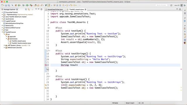 4.2 TestNG Annotations And Asserts TestNG Asserts смотреть онлайн