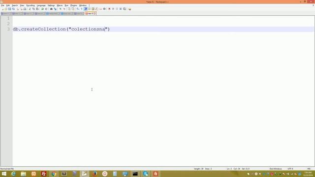 8 show collections in mongoDB смотреть онлайн