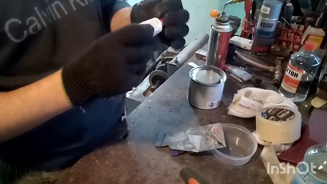 фиат альбеа. Ремонт крыла своими руками и подготовка к покраске. смотреть онлайн