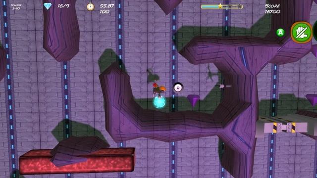Miko Mole World 3, Level 40 - Gameplay Video смотреть онлайн