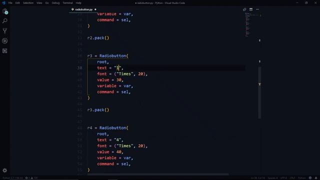 #Radio Buttons In #Tkinter #Python | In Hindi By Desi Programmer смотреть онлайн
