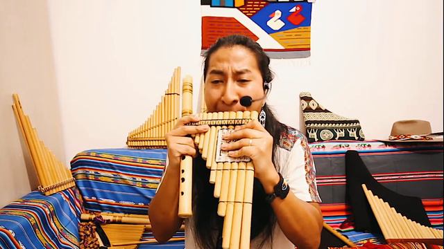 Instrumental Music Of The Andes ⛰ (Pan Flute, Zampoña, Quena, Quenacho) - @AtipakChristian