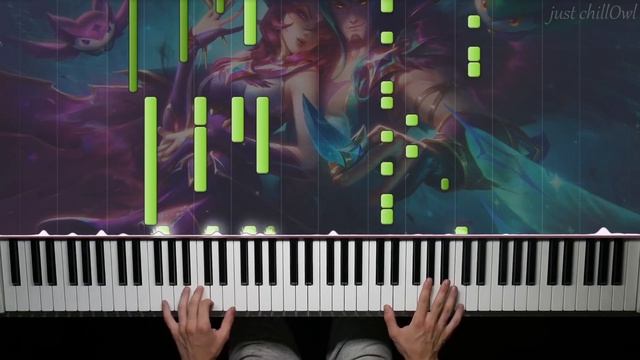 Light and Shadow | League of Legends - Piano Cover ? смотреть онлайн