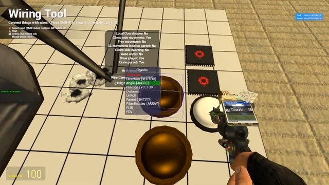 Garry's mod[Tutorial]: Новый чип на управление башни танка. смотреть онлайн