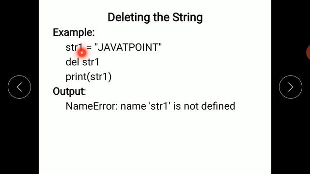 B.Sc 3 Python string manipulation смотреть онлайн