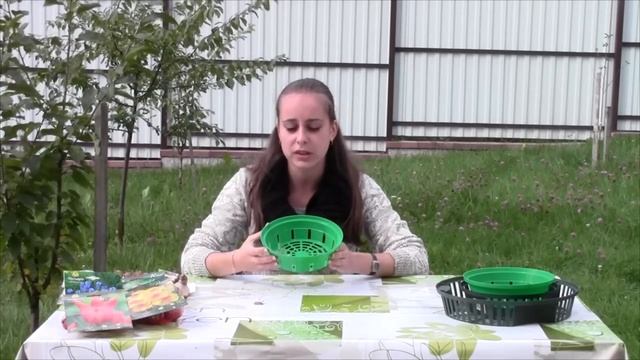 Использование корзинок для посадки луковичных смотреть онлайн