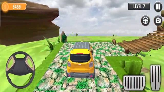 Hill Climb 4x4 Jeep Driving | Hammer Mountain Drive | Offroad SUV Drive Simulator | Android Gamepla смотреть онлайн