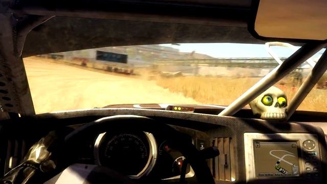 DiRT2 Назад в Будущее. Реально круто!