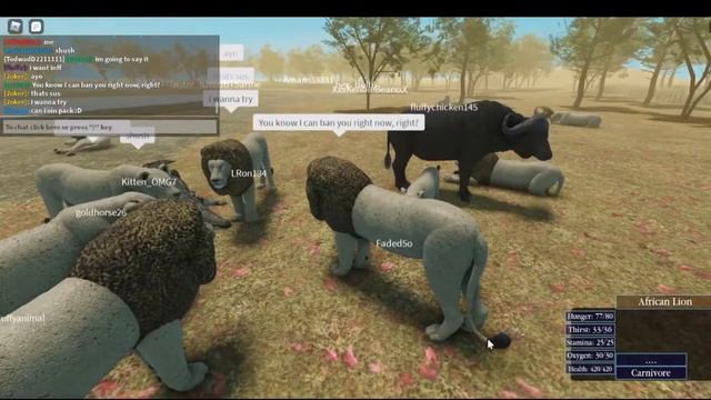 Testing A & Wild Savanna exploiters смотреть онлайн