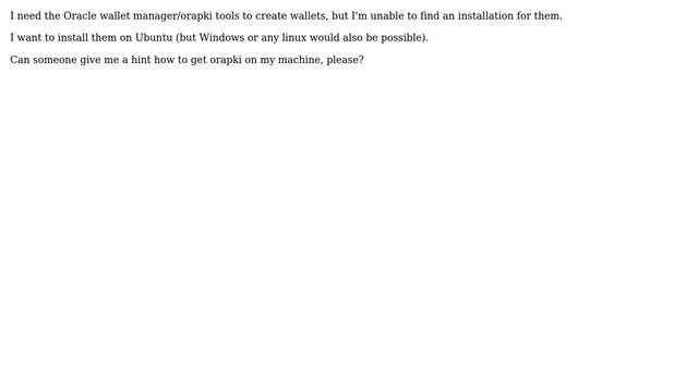 Oracle orapki - How to install? (2 Solutions!!) смотреть онлайн