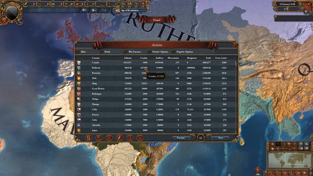 THE Украина +1000 Лет в Europa Universalis IV смотреть онлайн