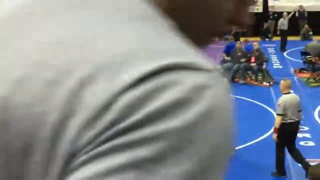 Brett Campbell 56-0 2018 State Semi-Final 220 vs Colten Kenady (Buffalo) 53-3 смотреть онлайн