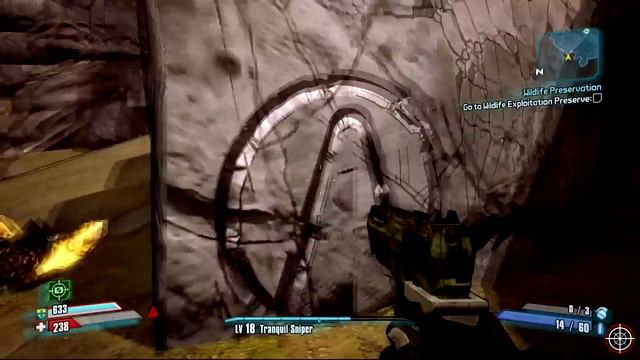 Borderlands 2 Easter Eggs: Caustic Caverns Vault Symbol Locations смотреть онлайн
