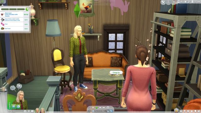Relationships are Forming? Neville Longbottom flirts with Blaise Zambini [Sims 4 Let's Play] смотреть онлайн