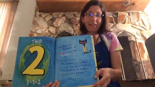 Miss Wendy's Storytime: Pete the Cat and His Four Groovy Buttons смотреть онлайн