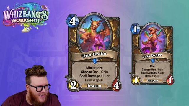 CRAZIEST. CARD. EVER. New expansion reveals! | Whizbang Review #1 смотреть онлайн
