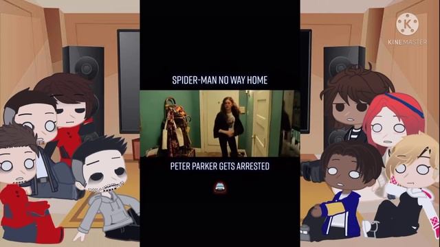 Spidermans reacts P.t 4||NWH|| few mistakes смотреть онлайн