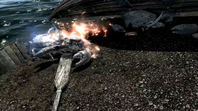 The Elder Scrolls V: Skyrim. Учебник «Дитя Нибена» 2. Прохождение от SAFa смотреть онлайн