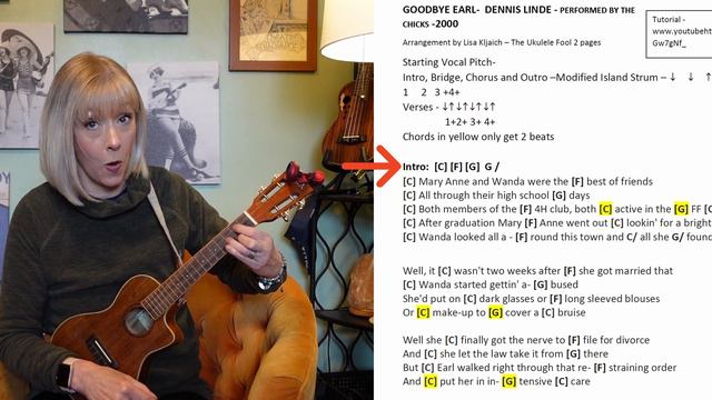 Goodbye Earl The Chicks Tutorial and Play Along смотреть онлайн