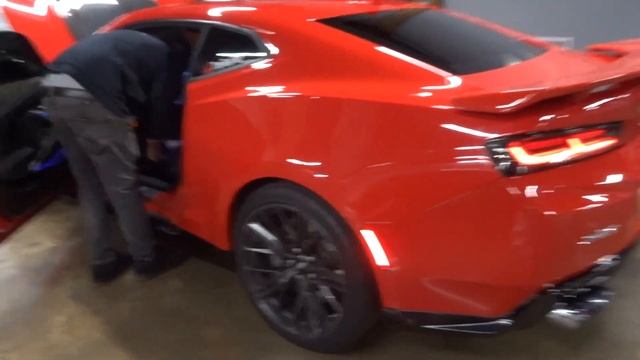PICKED UP MY 700+HP CAMARO ZL1 FROM TUNE SHOP! смотреть онлайн