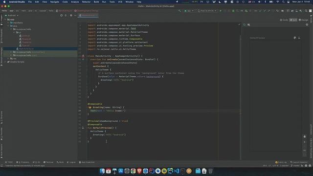 Lecture #11 - Jetpack Compose & SwiftUI смотреть онлайн