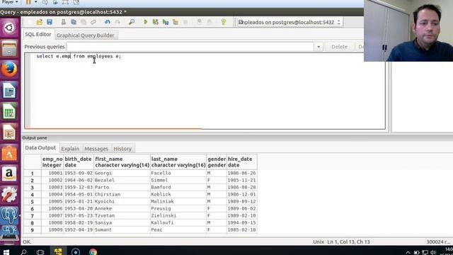 Microcurso PostgreSQL - pgAdmin 3 y SQL смотреть онлайн