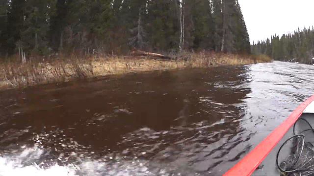 реки севера