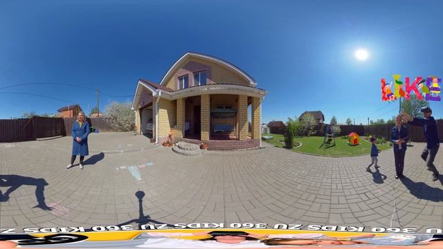 Добро пожаловать на канал Kids ZU 360, где вы найдете видео VR 360 для детей, с разрешением 8K смотреть онлайн