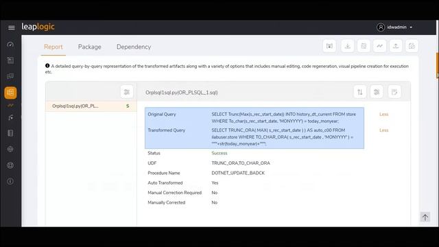 Automated Workload Transformation from Oracle to Databricks- LeapLogic смотреть онлайн