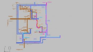 Создание аксонометрических схем в AutoCAD