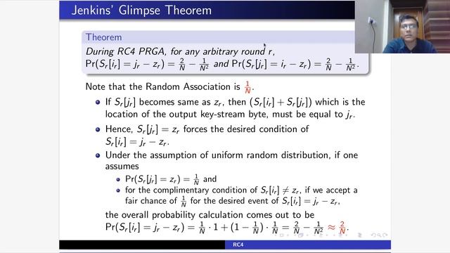 More Glimpses of the RC4 Internal State Array смотреть онлайн