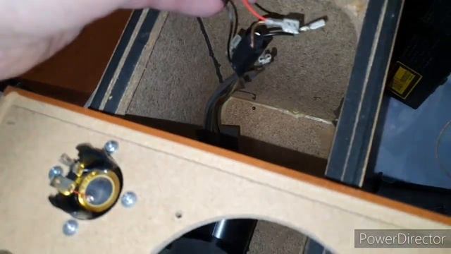 Разбираем колонку от Panasonic PM39D.№345 смотреть онлайн