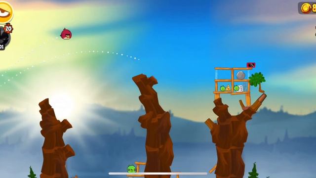 Angry Birds Seasons Summer Camp 10-12 смотреть онлайн