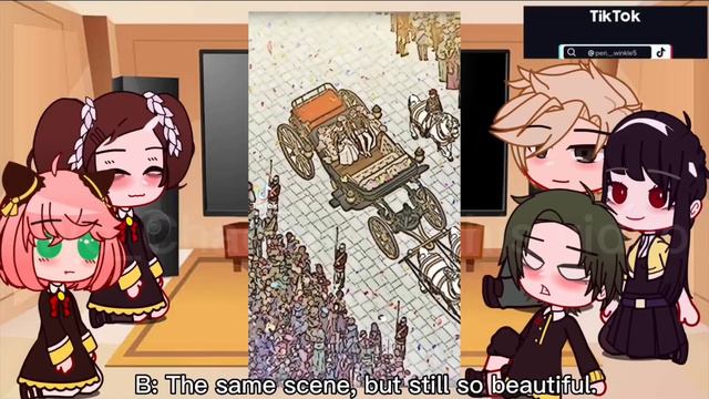 SPYxFamily React To Anya Future Life As Athanasia//wmmap X Spyxfamily Crossover//Wo_Chao