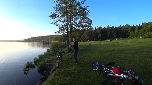 Рыбалка на реке Птичь раним утром / красота природы.#N.F.R с DimasikOM #рыбалка смотреть онлайн